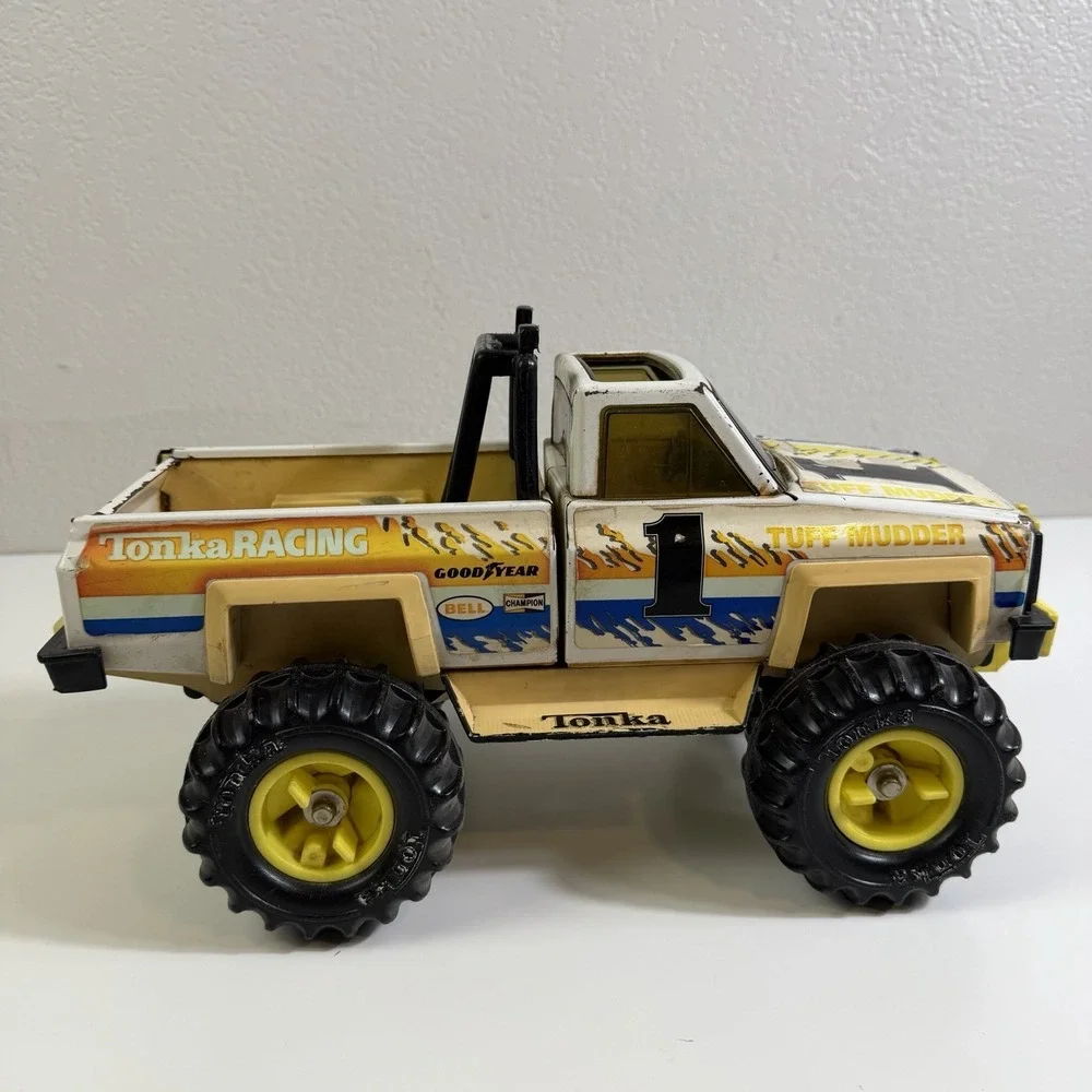 VINTAGE TONKA TRUCK 1983 TUFF MUDDER CHEVROLET 4x4 Goodyear